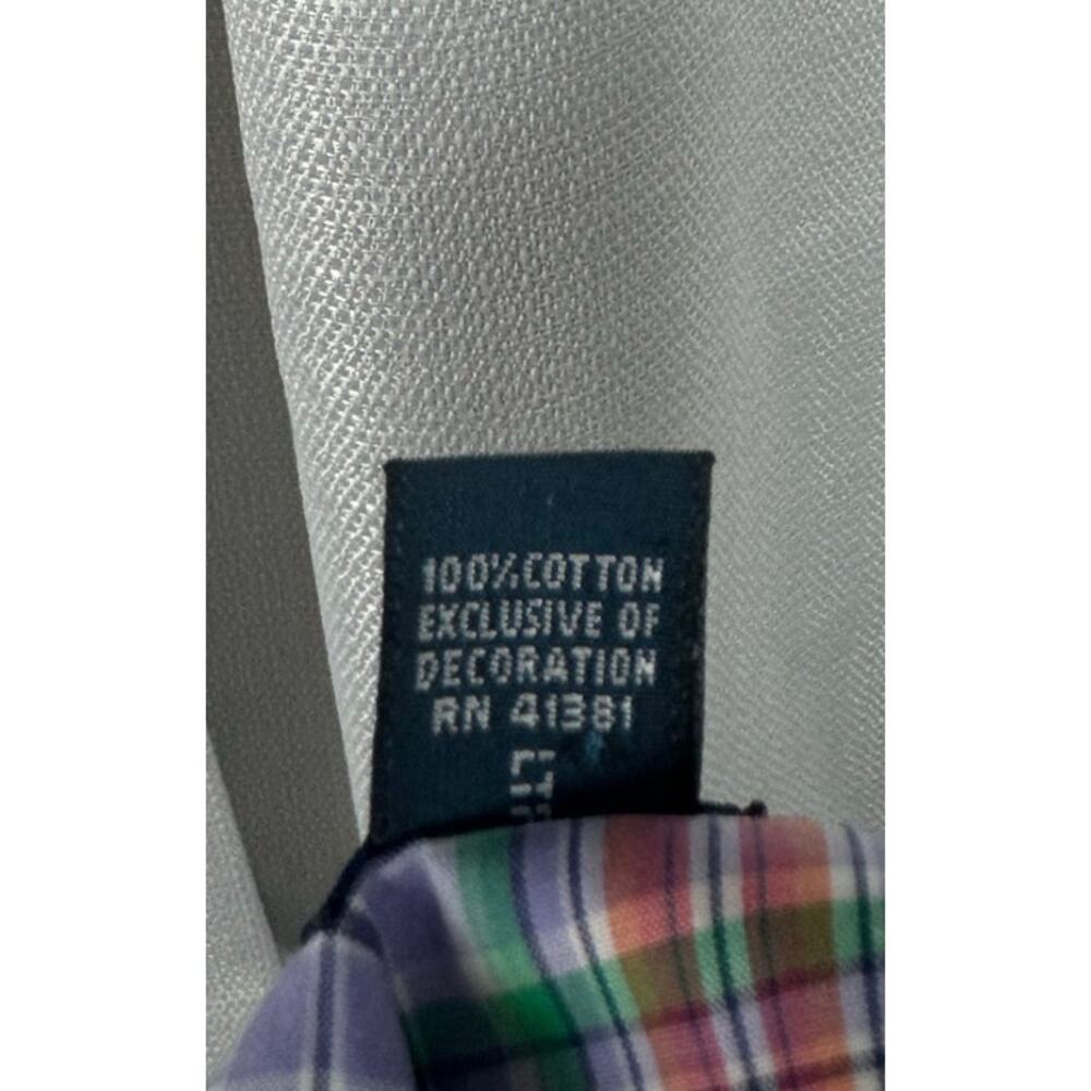 Polo Ralph Lauren Plaid Button Down Shirt Custom Fit Cotton S - Picture 5 of 5